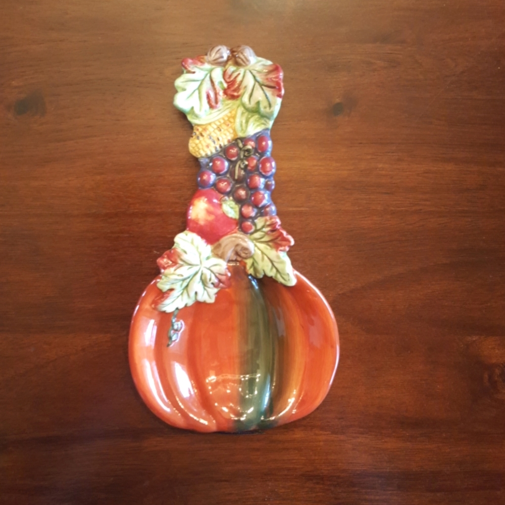 Fall Themed Spoon Ladle